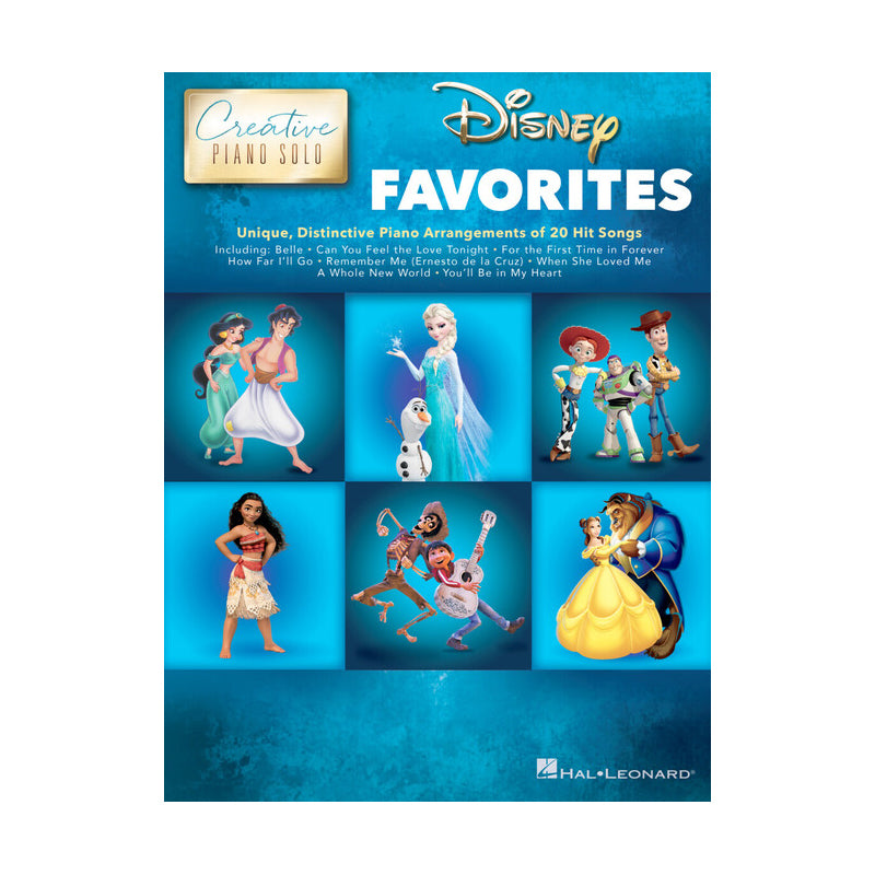 Disney Favorites - Creative Piano Solo