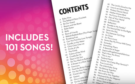 Play 101 disney flute sheet music and buy from teton music