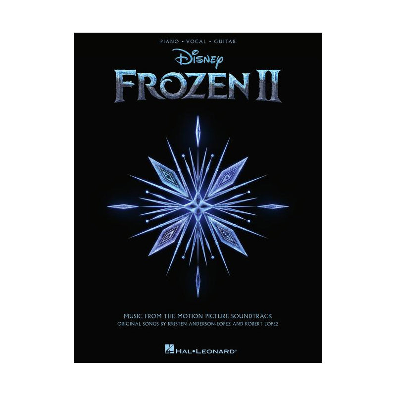 disney frozen 2 piano sheet music for voice and guitar chords