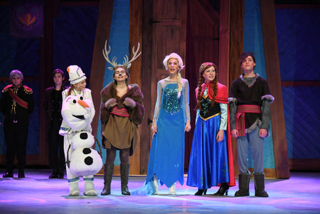 disney frozen jr script and showkit by Broadway  junior