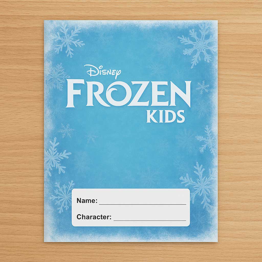 Scénario d'Aladdin Jr de Disney (pack de 10)