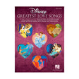 Disney love songs for easy piano sheet music