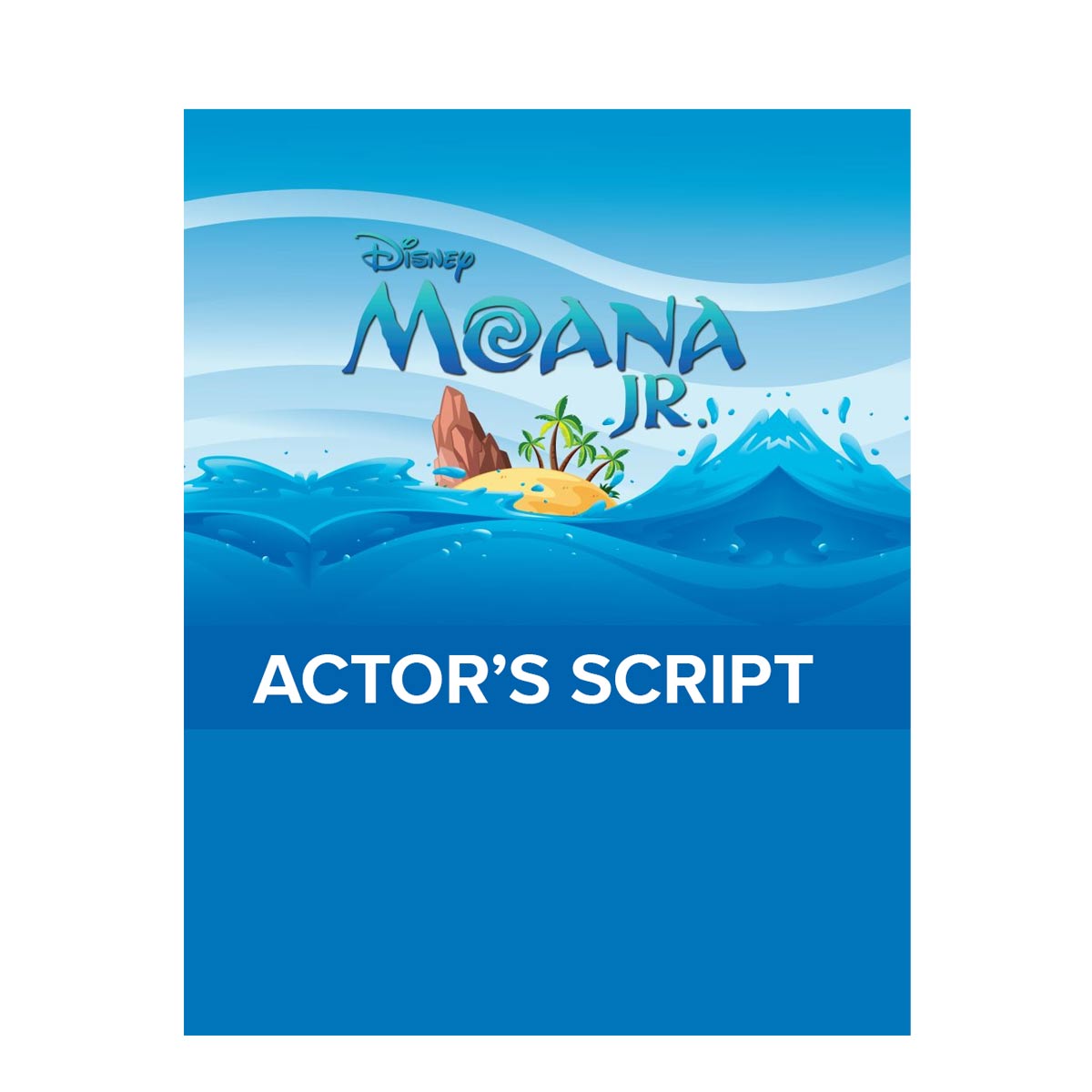 Disney's Moana Jr Script for Musical Shows