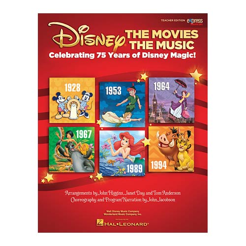 Disney: The Movies The Music Performance Kit