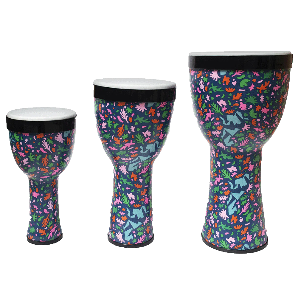 Toca Sympatico Nesting Djembes - Tunable Heads (TSSND-FT)
