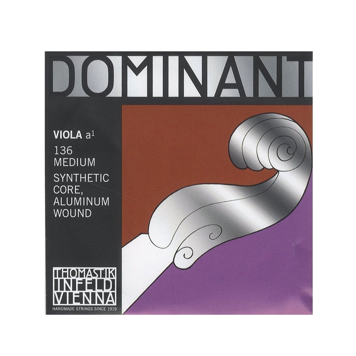 Dominant 136-1 Viola A String
