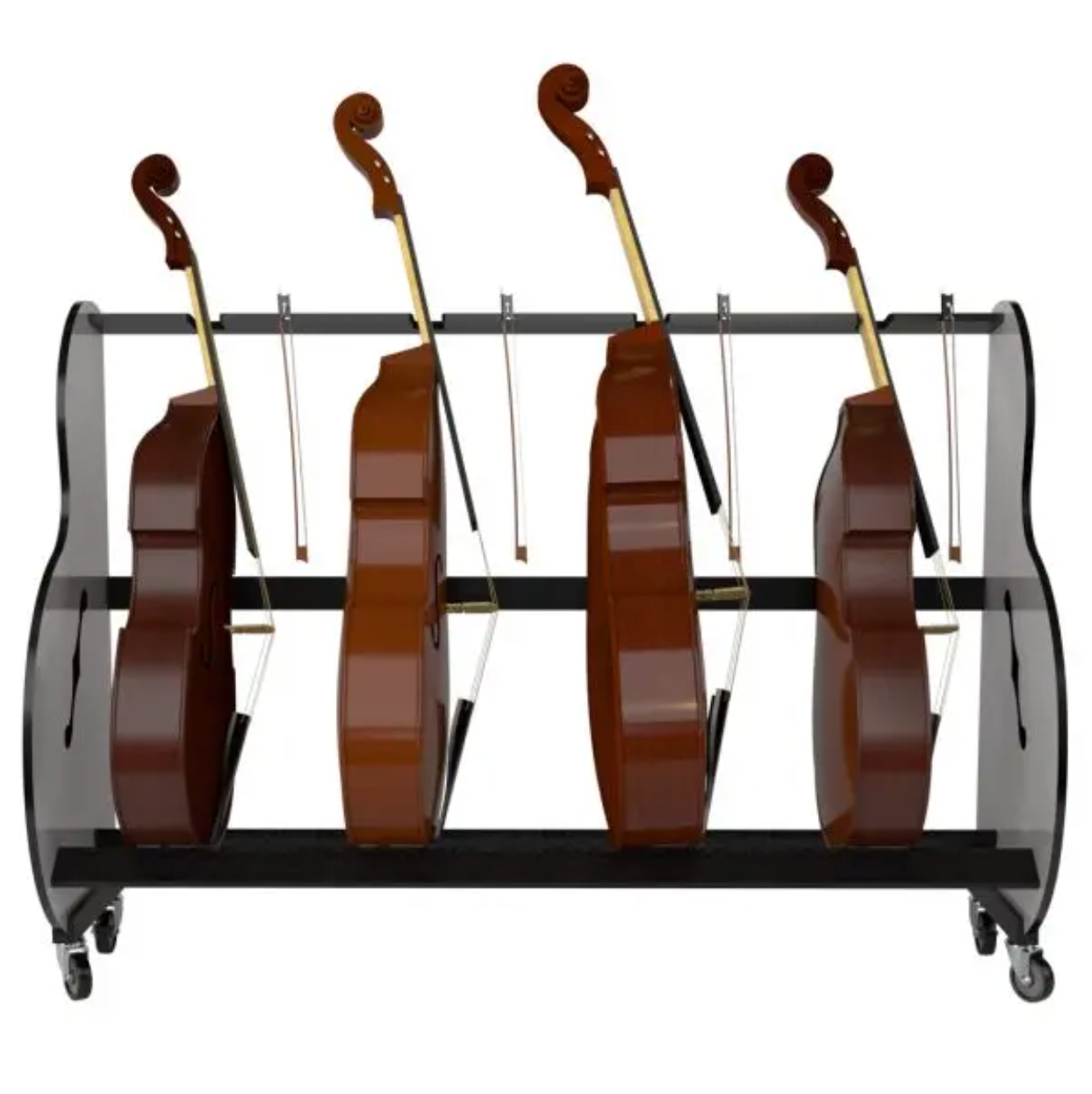 double bass instrument storage for classrooms