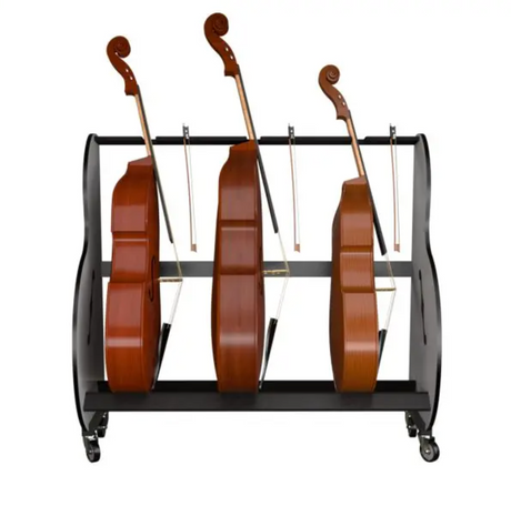 double bass instrument storage for classrooms