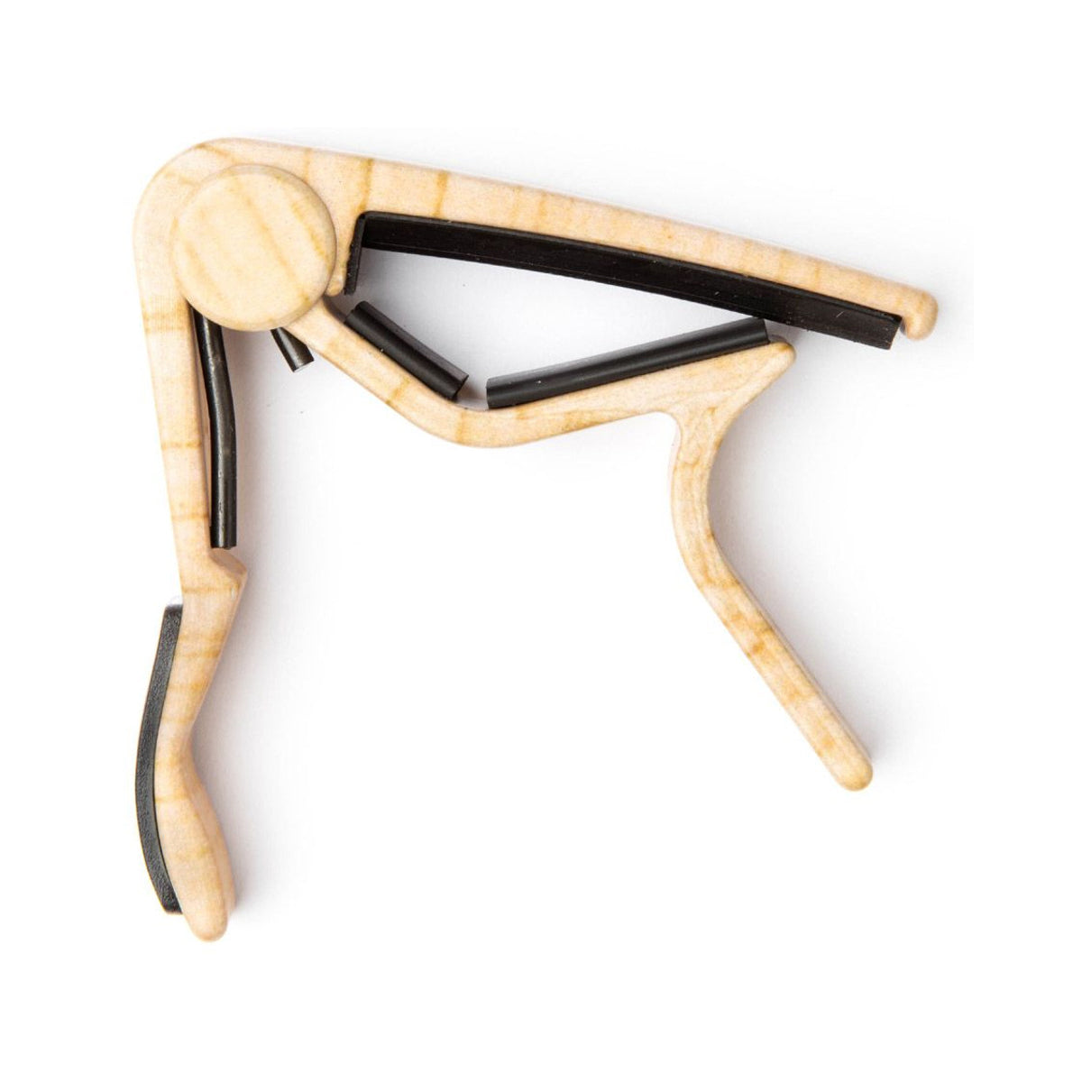 Dunlop Curved Acoustic Trigger Capo Maple