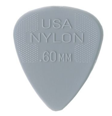 Dunlop 44P060 Jim Dunlop Nylon Guitar Pick .60mm (12 Pack)