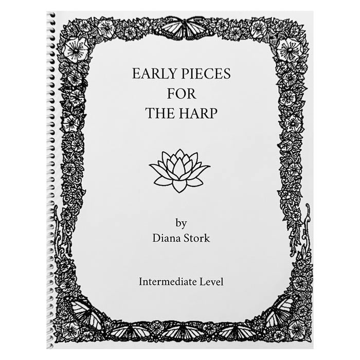Early songs for beginners of lap harp sheet music