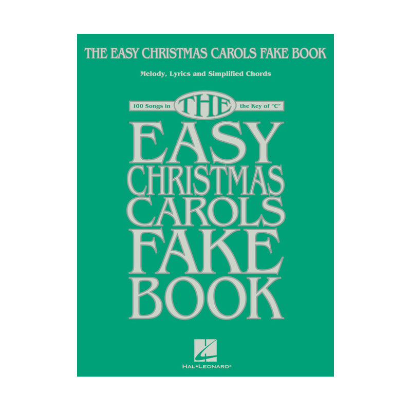 Le faux livre Easy Christmas Carols