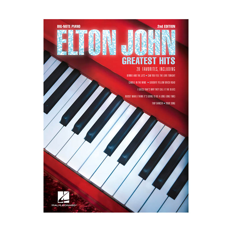 elton john greatest hits easy piano sheet music