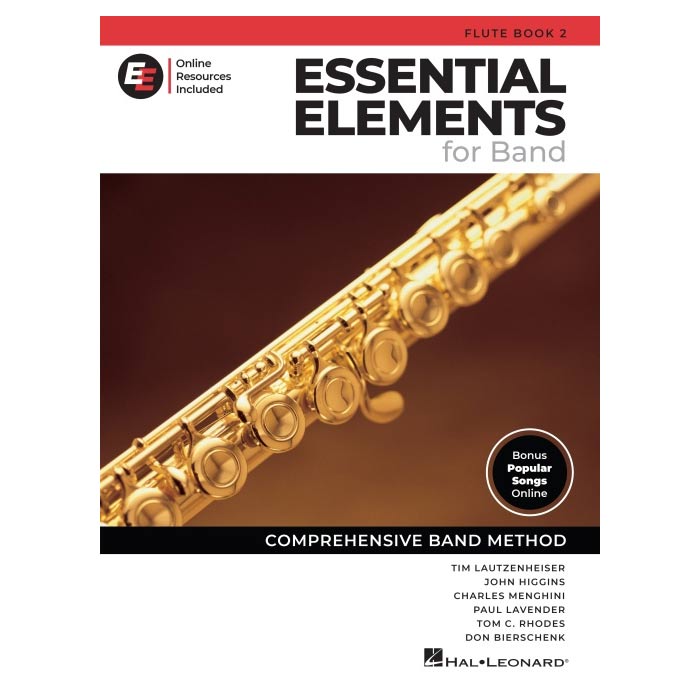 Essential Elements for Band – Flute Book 2 with EEi