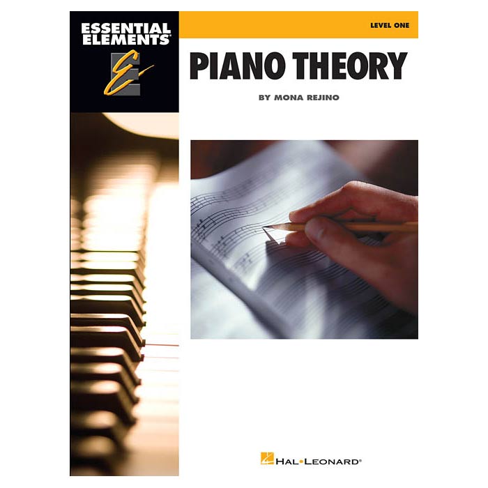 Essential Elements Piano Theory – Level 1