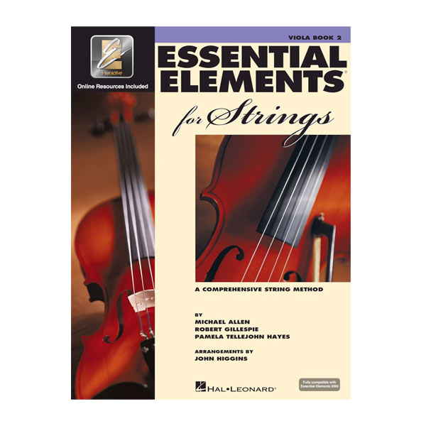 Essential Elements for Strings Viola Book 2