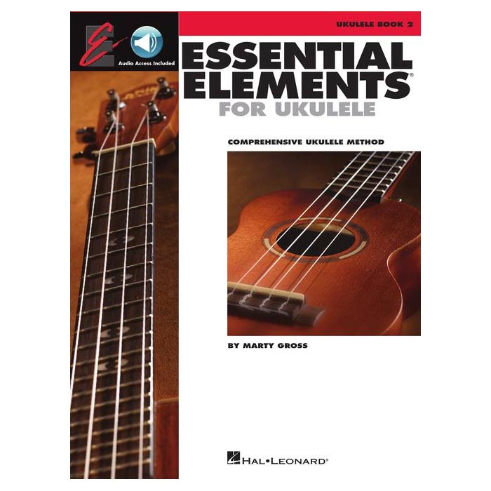 Essential Elements Ukulele Method – Book 2