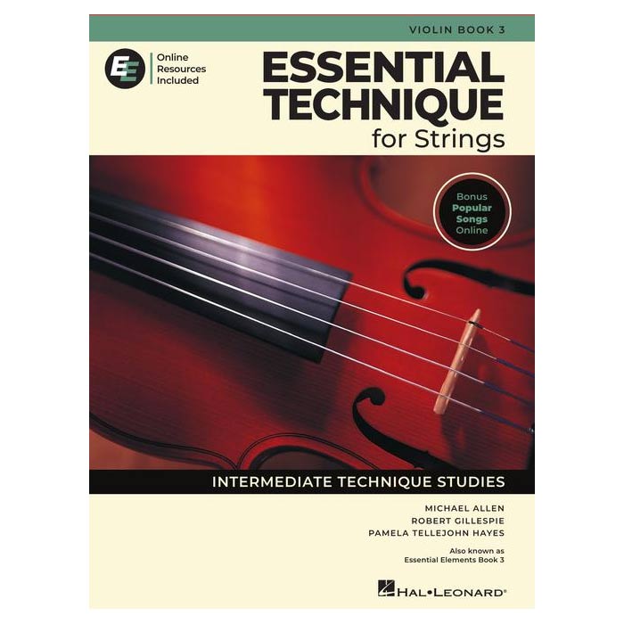 Essential Technique for Strings – Violin Book 3 with Online Resources