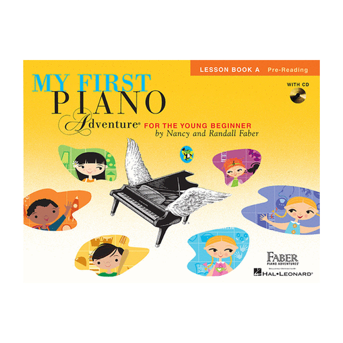 Ma première aventure au piano - Livre de cours A Pré-lecture