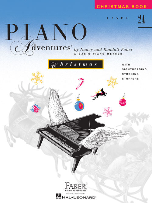 Piano Adventures Level 2A – Christmas Book