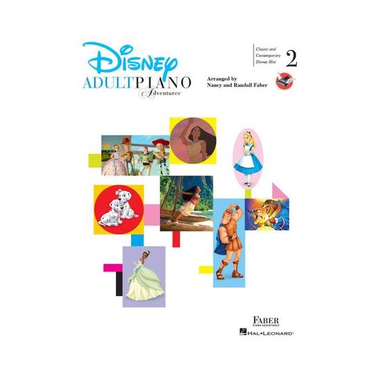Adult Piano Adventures – Disney Book 2