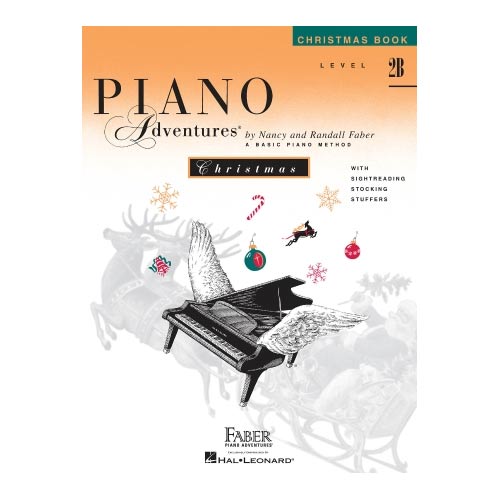 Piano Adventures Level 2B – Christmas Book