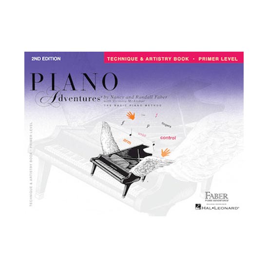 Primer Level – Technique & Artistry Book