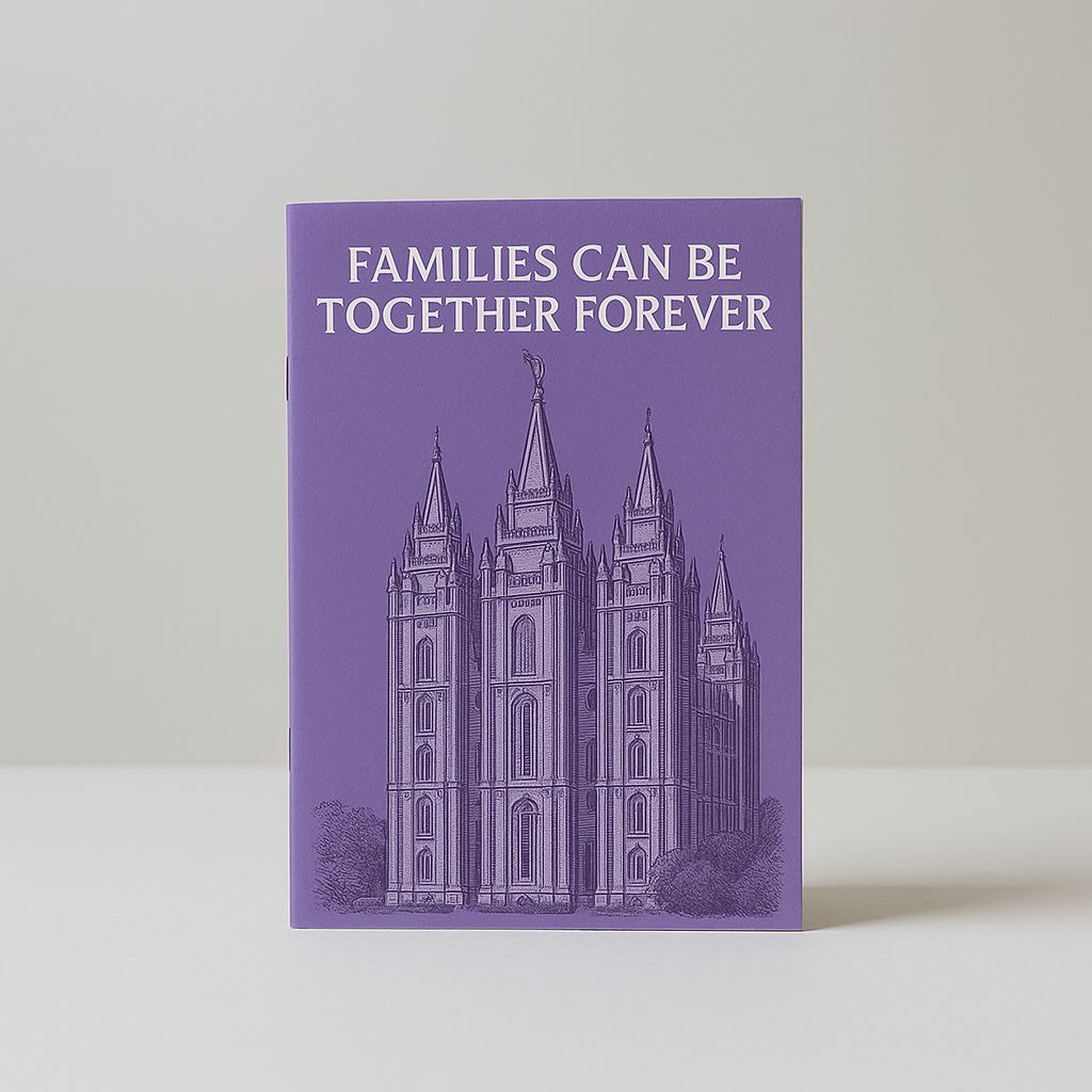 Families can be together forever song and lyrics