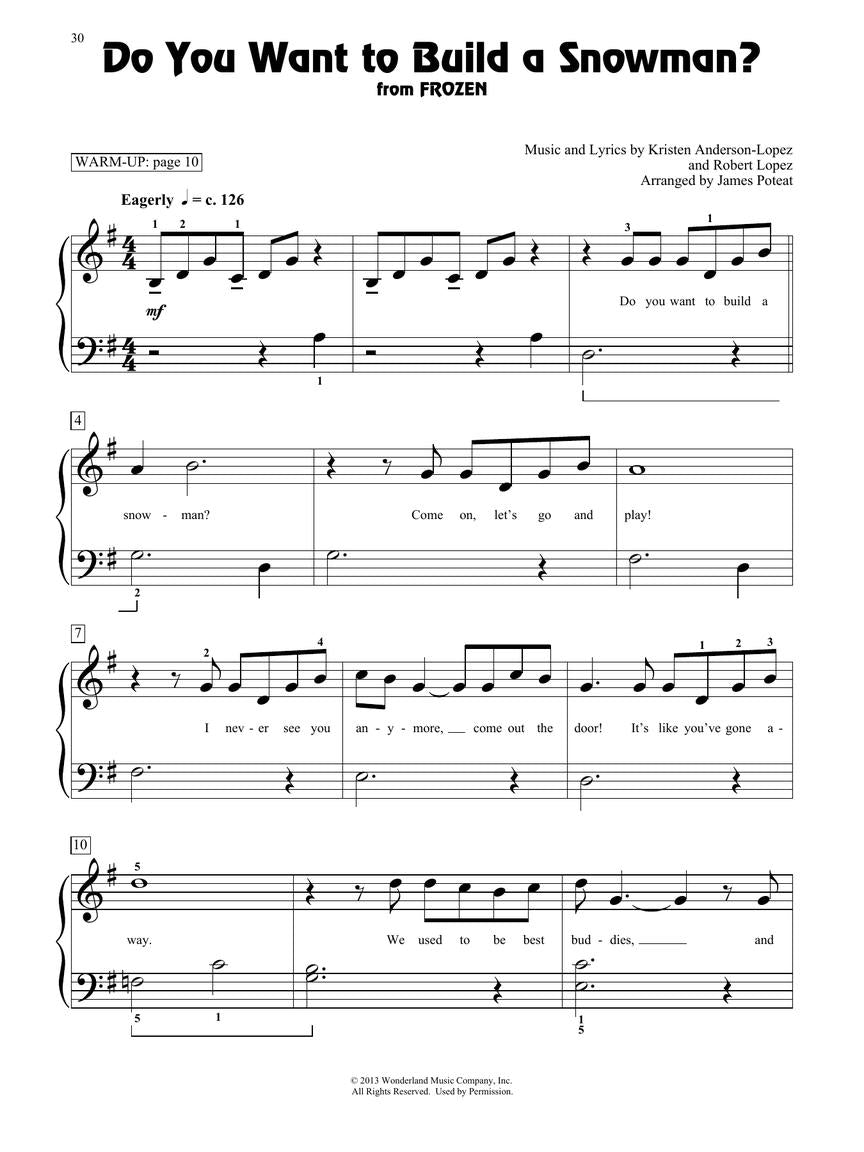 Fingerpower Christmas: 10 Seasonal Piano Solos with Technique Warm-Ups