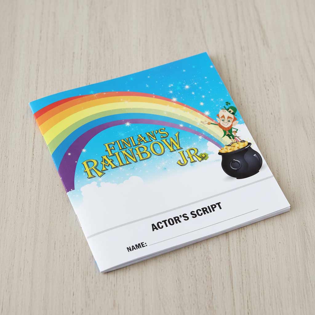 Scénario d'Aladdin Jr de Disney (pack de 10)