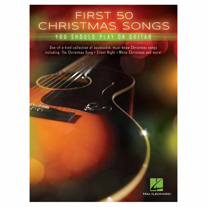 First 50 Christmas Songs You Should Play on Guitar