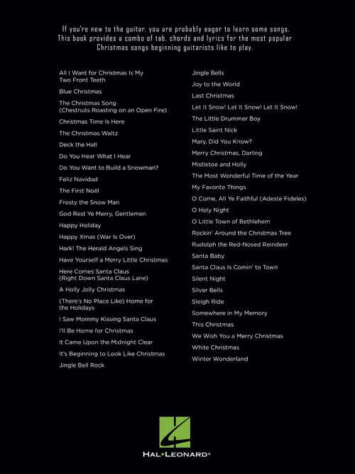 First 50 Christmas Songs You Should Play on Guitar