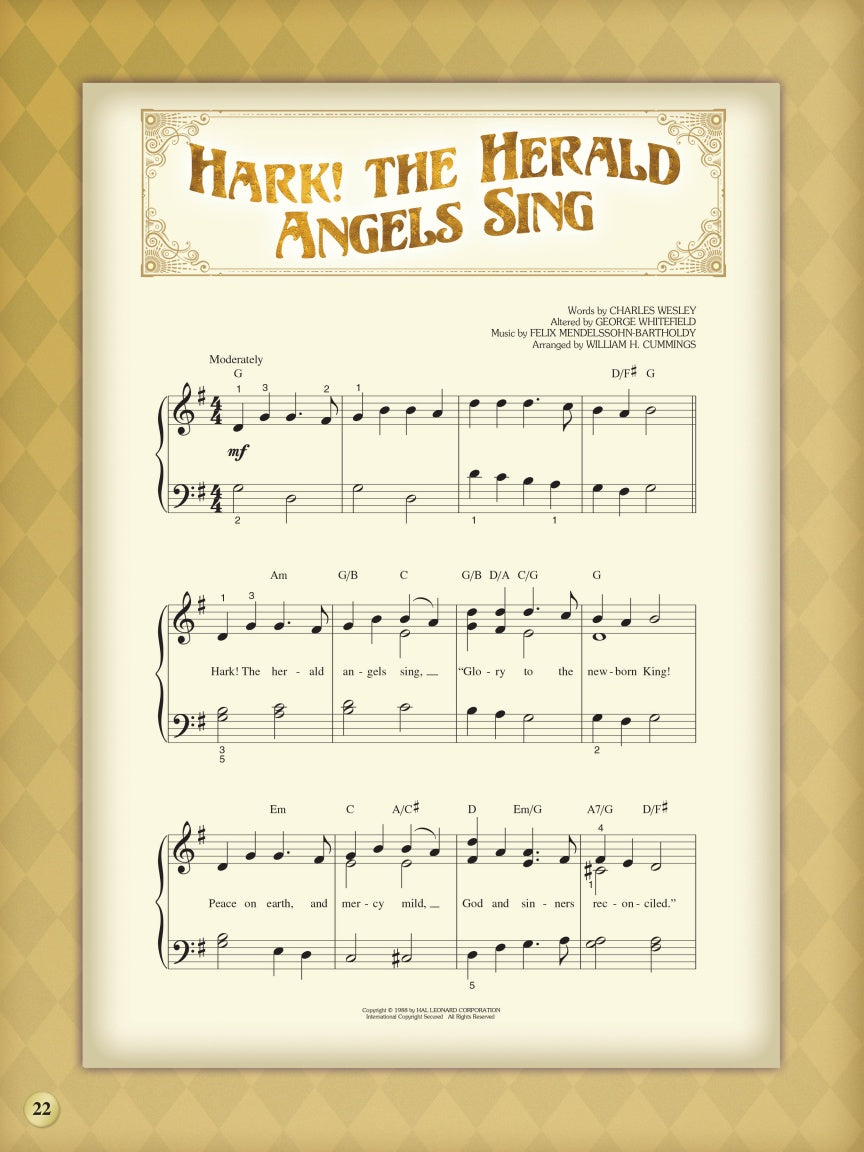 My First Christmas Carols Song Book