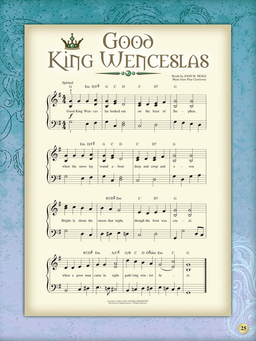 My First Christmas Carols Song Book