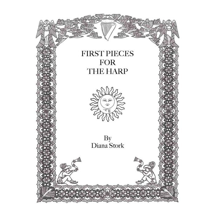 First pieces for lap harp sheet music