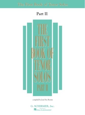 Le premier livre de solos de ténor - Partie II