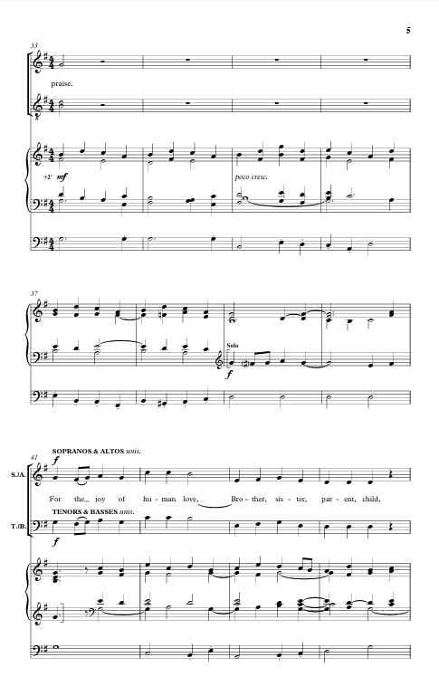 for the beauty of the earth by mack wilberg choir sheet music sung by tabernacle choir