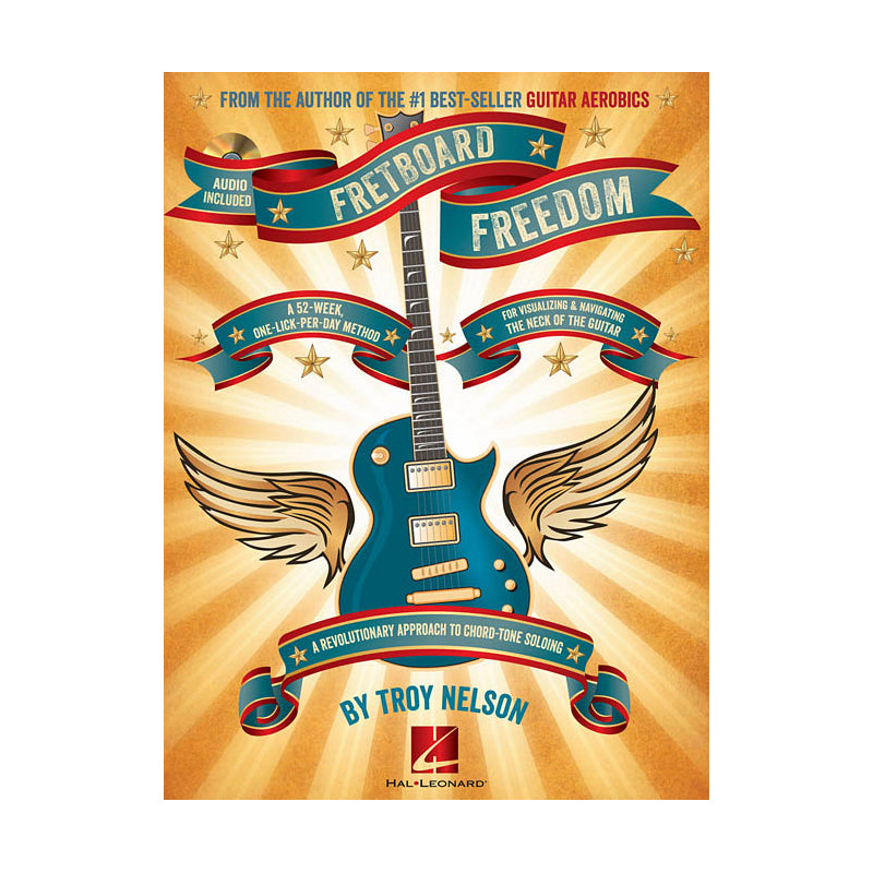 fretboard freedom guitar sheet music and method books
