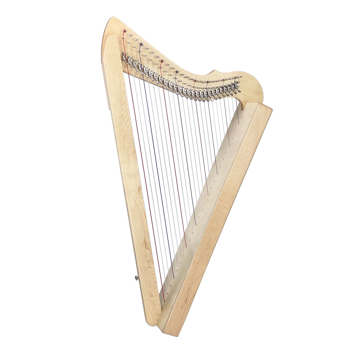 La harpe à pleine échelle