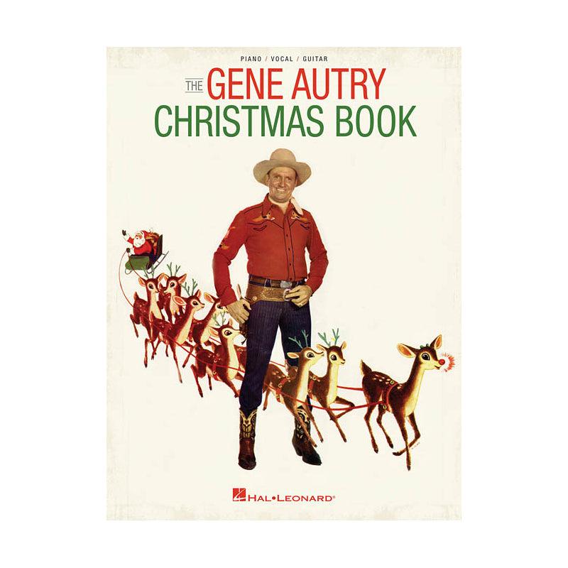 Le recueil de chansons de Noël de Gene Autry
