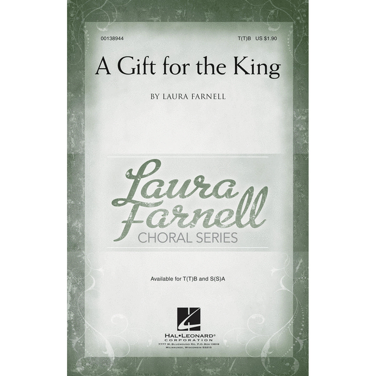 A gift for the king Christmas sheet music