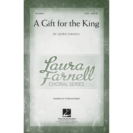 A gift for the king Christmas sheet music