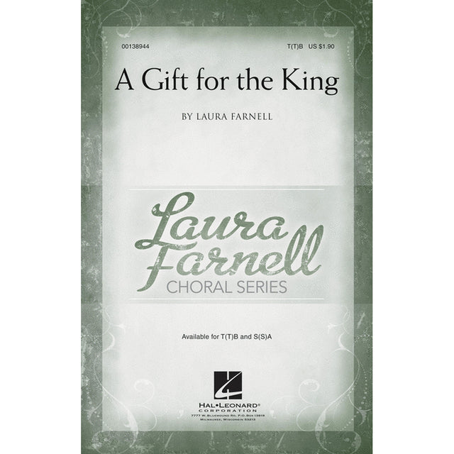 A gift for the king Christmas sheet music