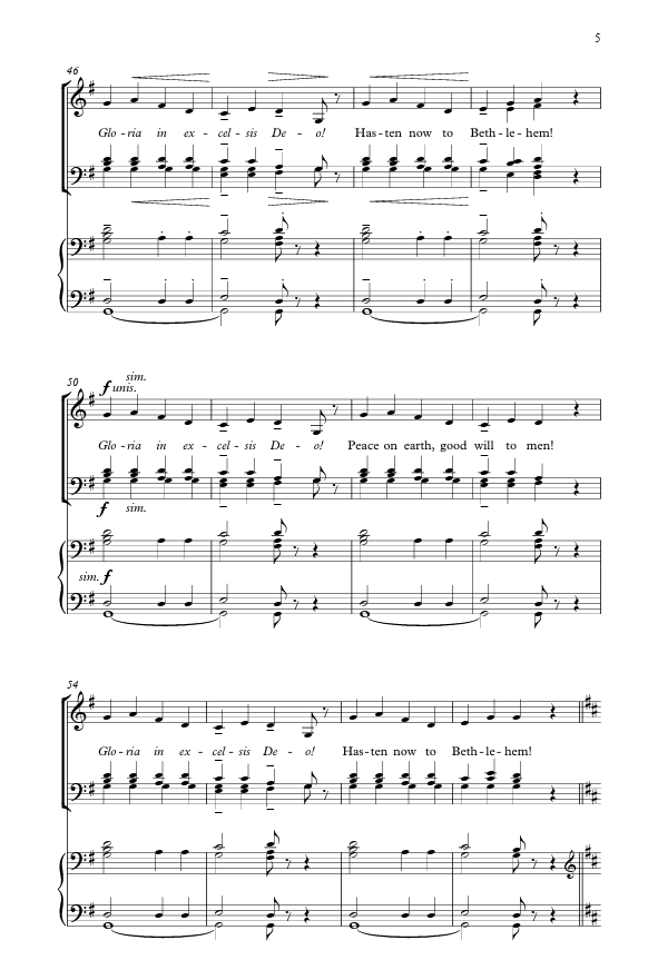 Gloria in excelsis Deo