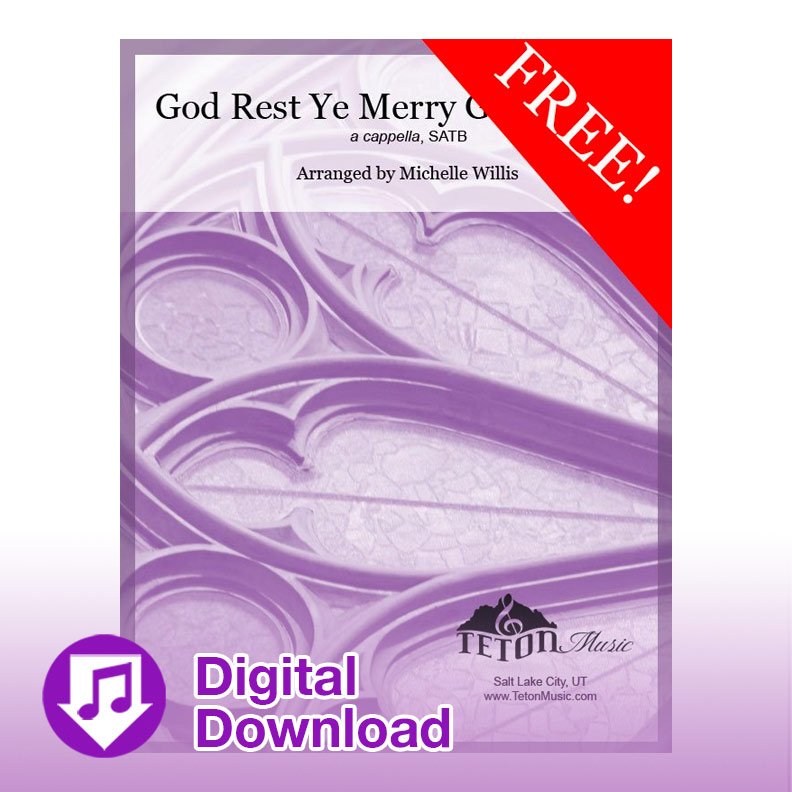 God Rest Ye Merry Gentlemen (SATB)