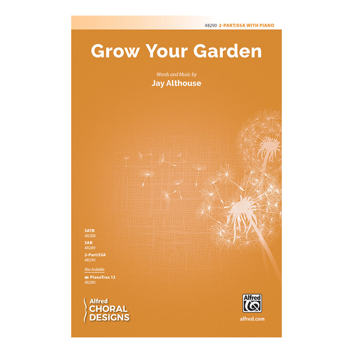 grow your garden 2 part choir sheet music