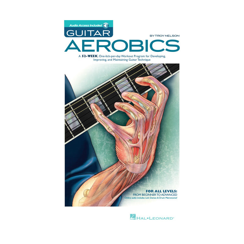 guitar aerobics method book sheetm usic