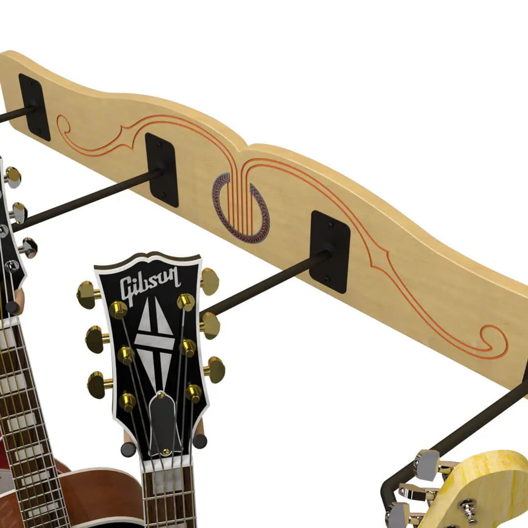 guitar holder rack for walls