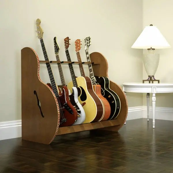 The Session Deluxe Multiple Guitar Stand