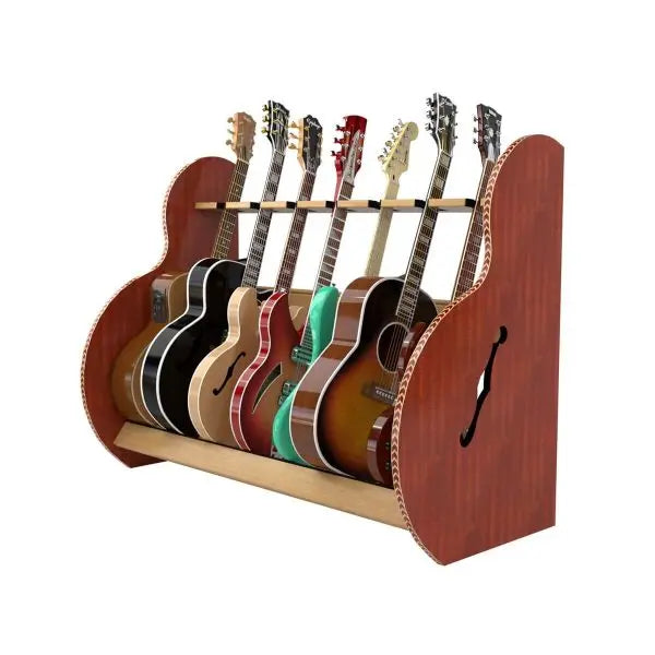 The Session Deluxe Multiple Guitar Stand